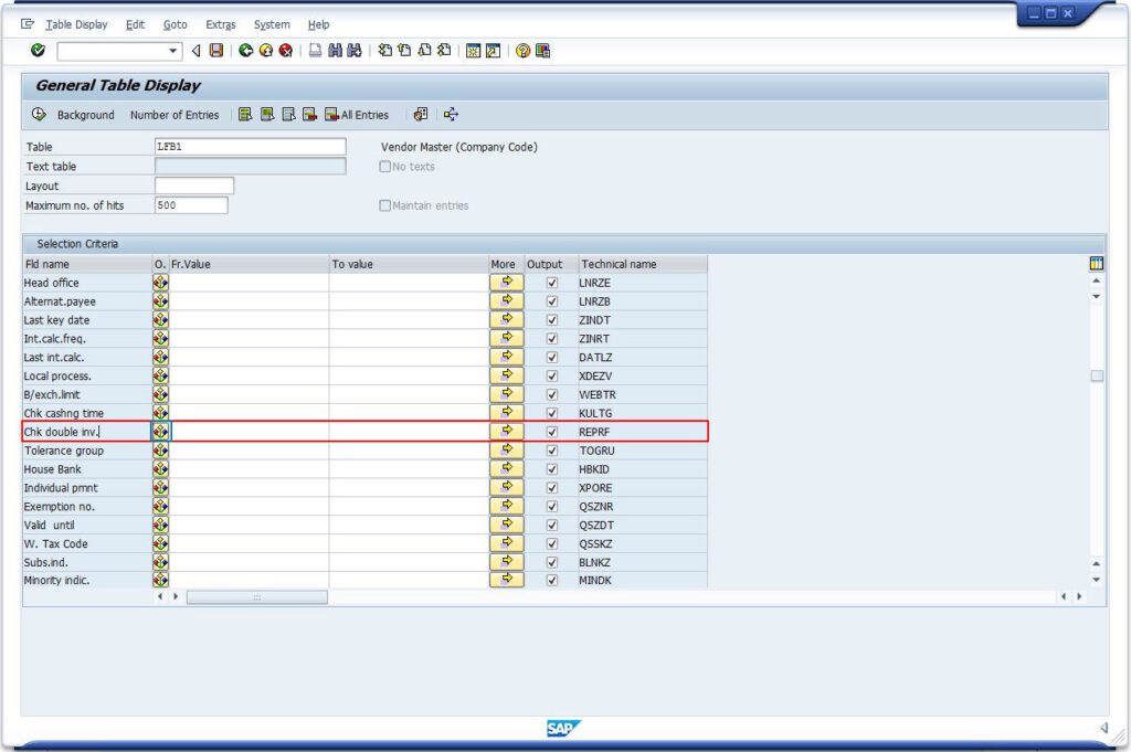 Check Double Invoice