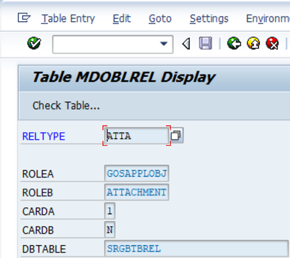 MDOBLREL Show Table