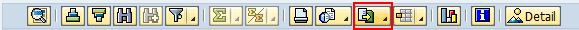 Recording Of Postings Excel Export Sap