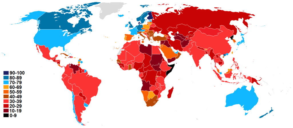 Transparency International 2015