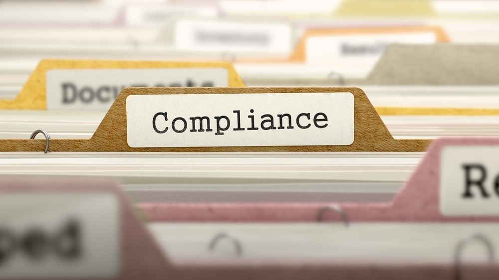 VAT Compliance in SAP Ordner mit Compliance und Documents Aufschrift VAT Compliance In SAP Folder With Compliance And Documents 1