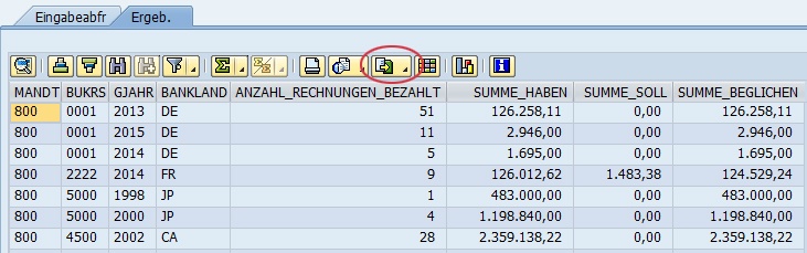 Offene Verbindlichkeiten